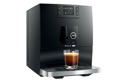 JURA C8 15690 Piano Black Bean-to-Cup Coffee Machine