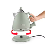 De'Longhi 1.7L Argento Kettle Green