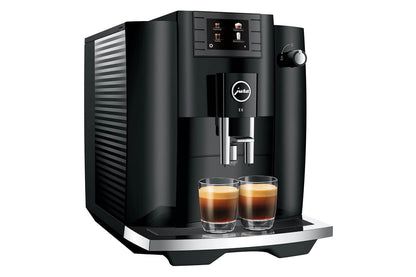 JURA E6 15511 Black Bean-to-Cup Coffee Machine