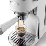 De'Longhi Dedica Duo EC890.WI Manual Espresso Coffee Machine - White