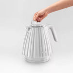 De'Longhi 1.7L Ballerina Kettle Laguna White
