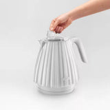 De'Longhi 1.7L Ballerina Kettle Laguna White