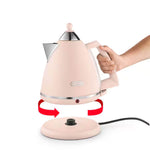 De'Longhi 1.7L Argento Kettle Pink
