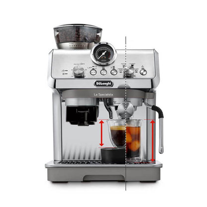 De'Longhi La Specialista Arte Evo EC9255.M Bean-to-Cup Coffee Machine - Silver