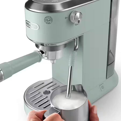De'Longhi Dedica Duo EC890.GR Manual Espresso Coffee Machine - Green