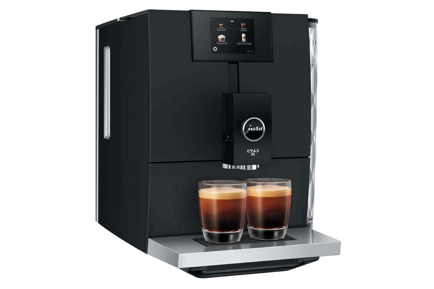 JURA ENA 8 15510 Black Bean-to-Cup Coffee Machine