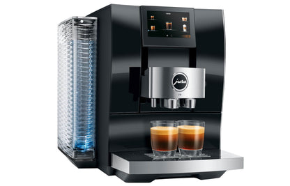 JURA Z10 15847 Diamond Black Bean-to-Cup Coffee Machine