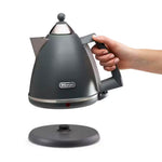 De'Longhi 1.7L Argento Kettle Grey