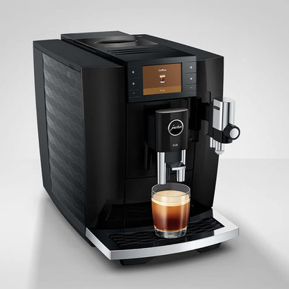 JURA E8 15842 Piano Black Bean-to-Cup Coffee Machine
