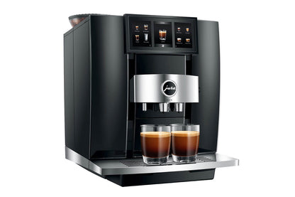 JURA GIGA 10 15478 Diamond Black Bean-to-Cup Coffee Machine