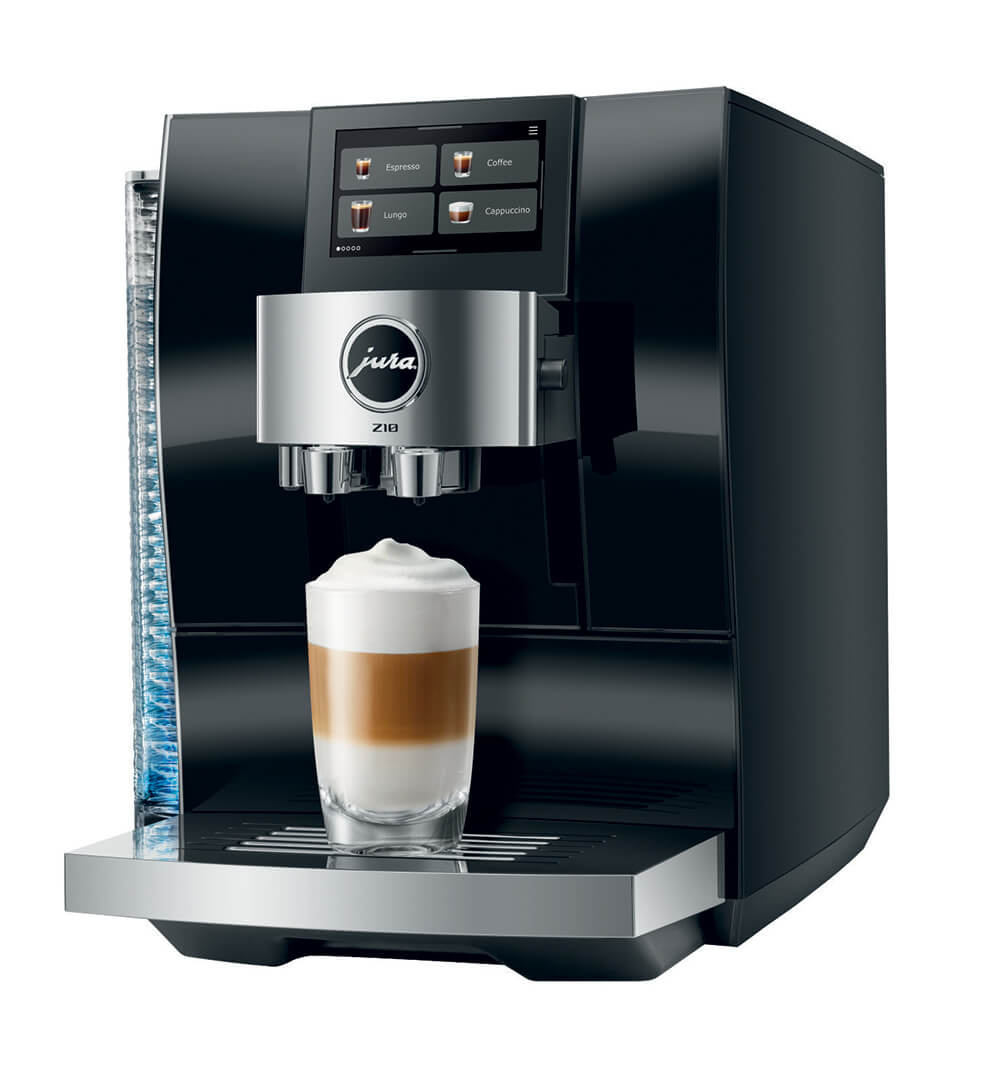 JURA Z10 15847 Diamond Black Bean-to-Cup Coffee Machine