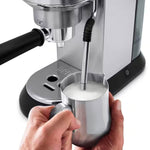 De'Longhi Dedica Arte EC885.M Manual Espresso Coffee Machine - Silver