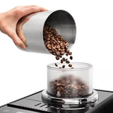 De'Longhi Rivelia Bean-to-Cup Automatic Coffee Machine - Black
