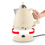De'Longhi 1.7L Argento Kettle Beige
