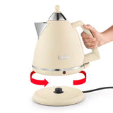 De'Longhi 1.7L Argento Kettle Beige
