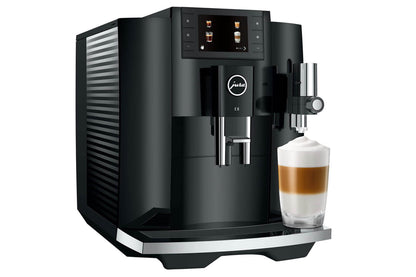 JURA E8 15661 Piano Black Bean-to-Cup Coffee Machine