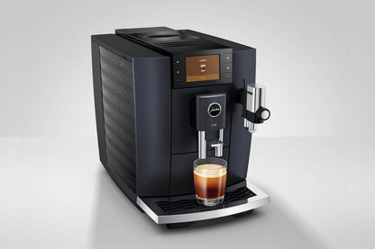 JURA E8 15840 Cosmic Black Bean-to-Cup Coffee Machine