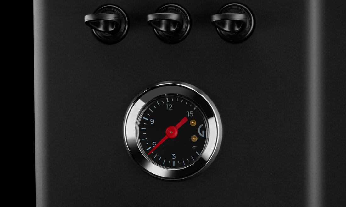 Gaggia Classic Up Black Espresso Machine