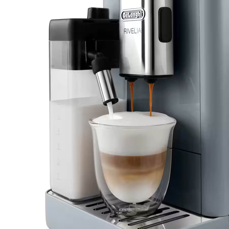 De'Longhi Rivelia EXAM440.55.G Bean-to-Cup Automatic Coffee Machine - Grey