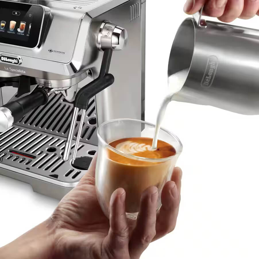 De'Longhi La Specialista Touch EC9455.M Manual Pump Bean to Cup Coffee Machine