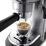 De'Longhi Dedica Arte EC885.M Manual Espresso Coffee Machine - Silver