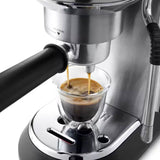De'Longhi Dedica Arte EC885.M Manual Espresso Coffee Machine - Silver