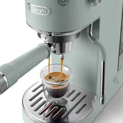 De'Longhi Dedica Duo EC890.GR Manual Espresso Coffee Machine - Green