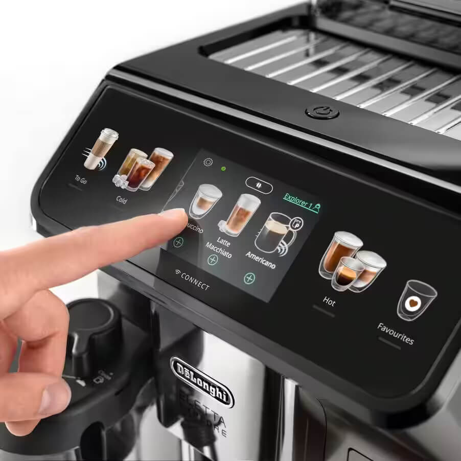 De'Longhi Eletta Explore ECAM450.86.T Bean-to-Cup Automatic Coffee Machine