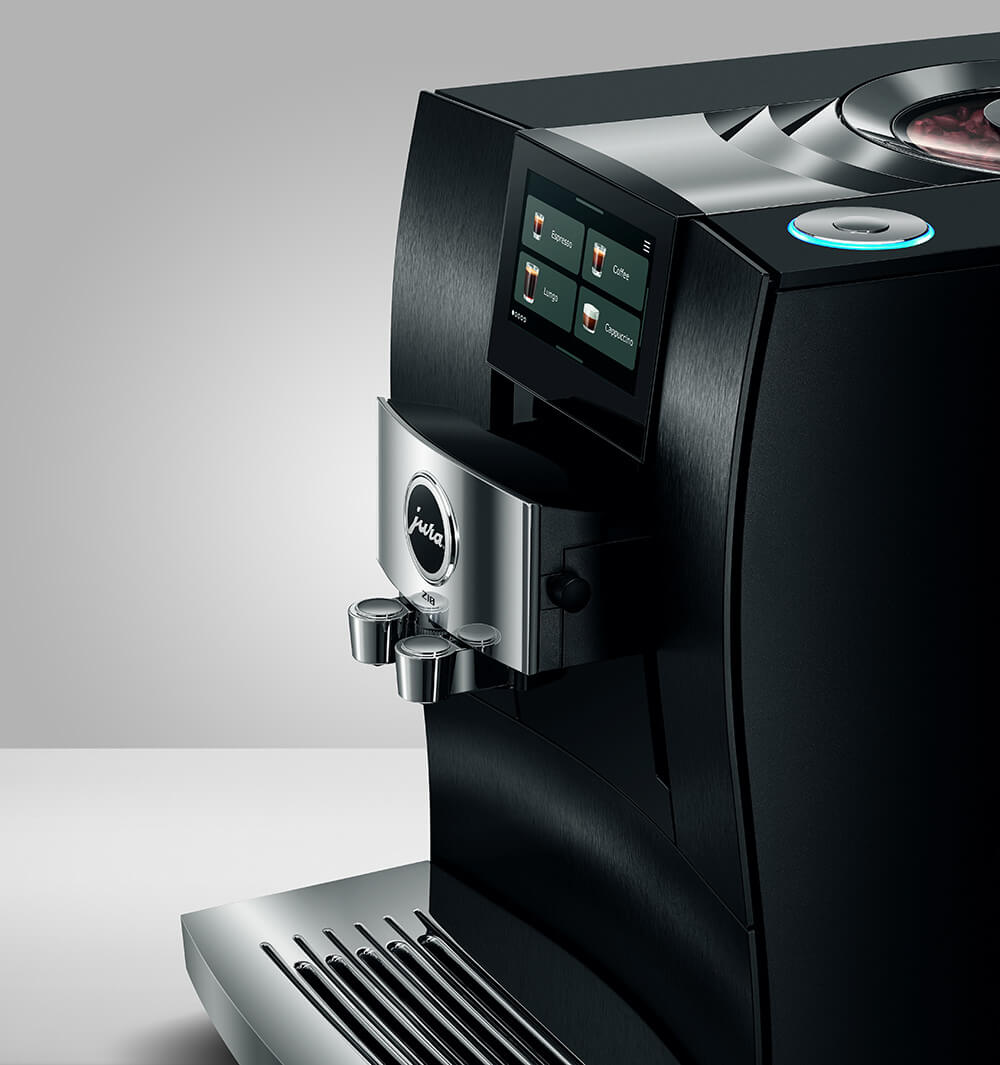 JURA Z10 15703 Aluminium Black Bean-to-Cup Coffee Machine