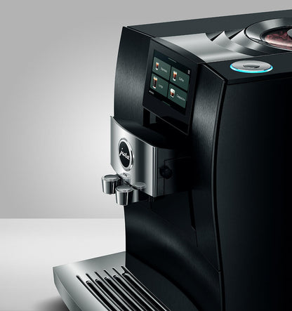 JURA Z10 15703 Aluminium Black Bean-to-Cup Coffee Machine