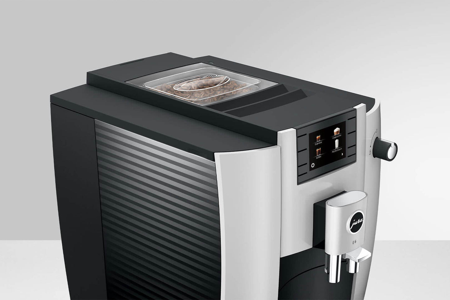 JURA E6 15467 Platinum Bean-to-Cup Coffee Machine