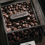 De'Longhi KG79 Burr Coffee Grinder - Black