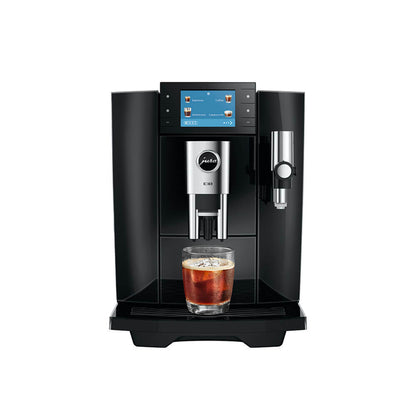 JURA E10 15855 Black Bean-to-Cup Coffee Machine