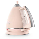 De'Longhi 1.7L Argento Kettle Pink
