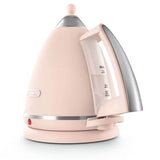 De'Longhi 1.7L Argento Kettle Pink