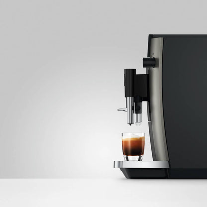 JURA E6 15854 Dark Inox  Bean-to-Cup Coffee Machine