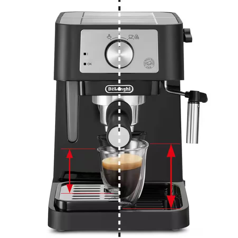 De'Longhi Stilosa EC260.BK Manual Espresso Coffee Machine - Black