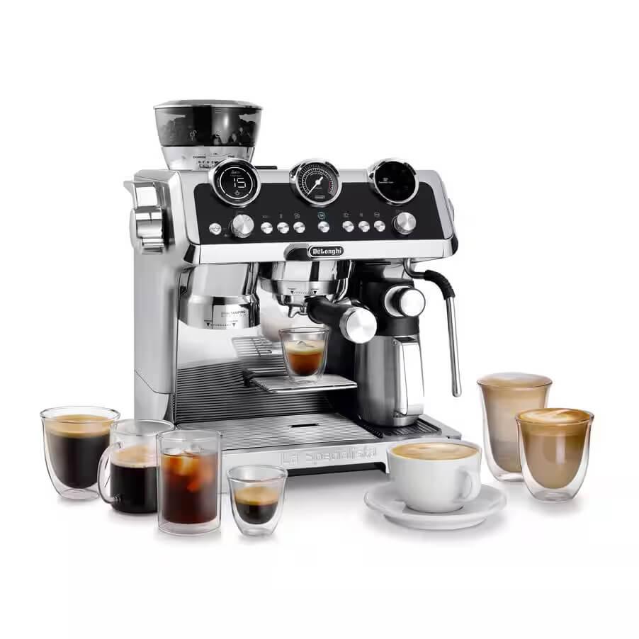 De'Longhi La Specialista Maestro Hot & Cold Brew EC9865.M Bean-to-Cup Coffee Machine