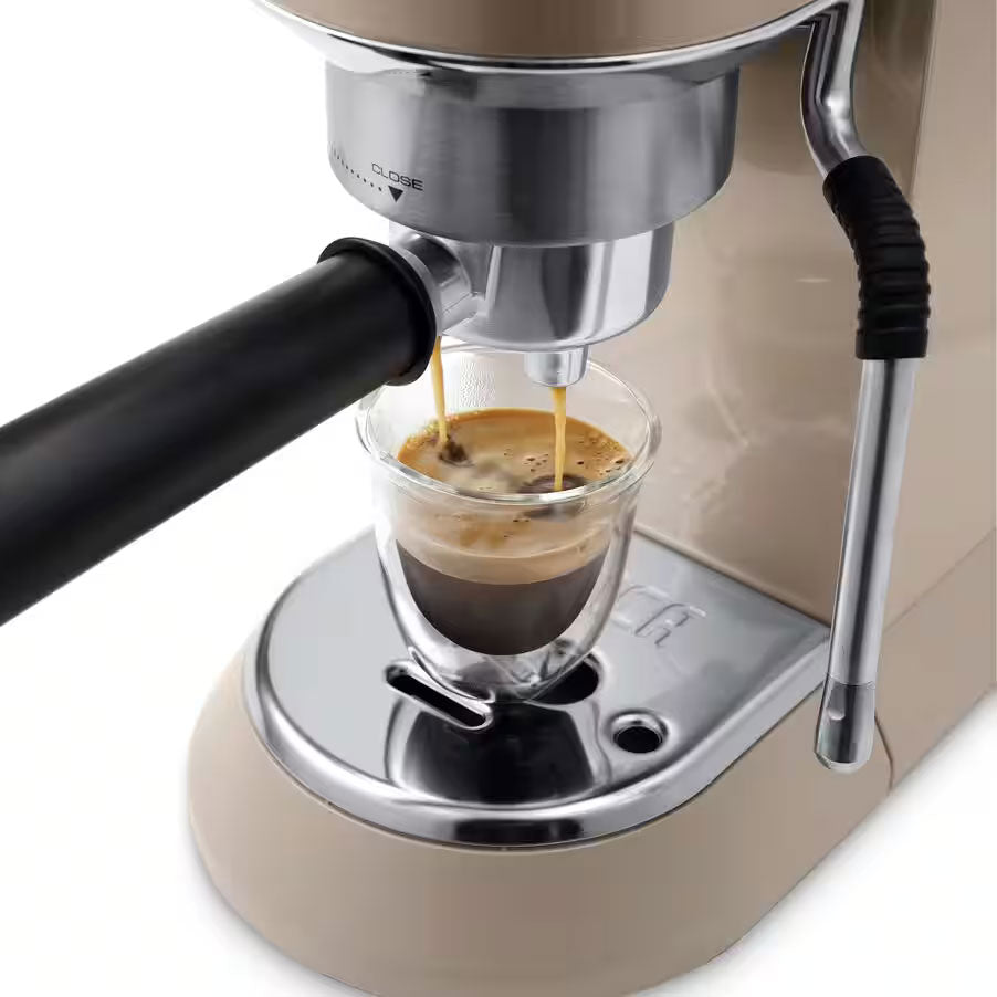 De'Longhi Dedica Arte EC885.BG Manual Espresso Coffee Machine
