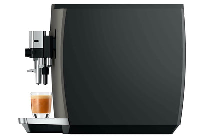 JURA E8 15583 Dark INOX Bean-to-Cup Coffee Machine