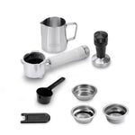De'Longhi Dedica Duo EC890.WI Manual Espresso Coffee Machine - White