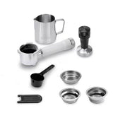 De'Longhi Dedica Duo EC890.WI Manual Espresso Coffee Machine - White