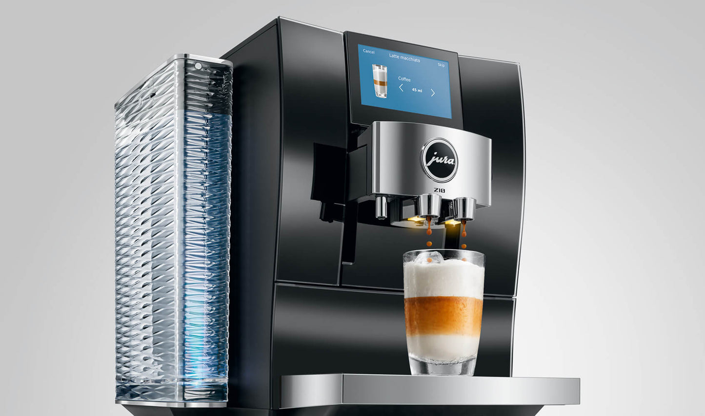 JURA Z10 15847 Diamond Black Bean-to-Cup Coffee Machine