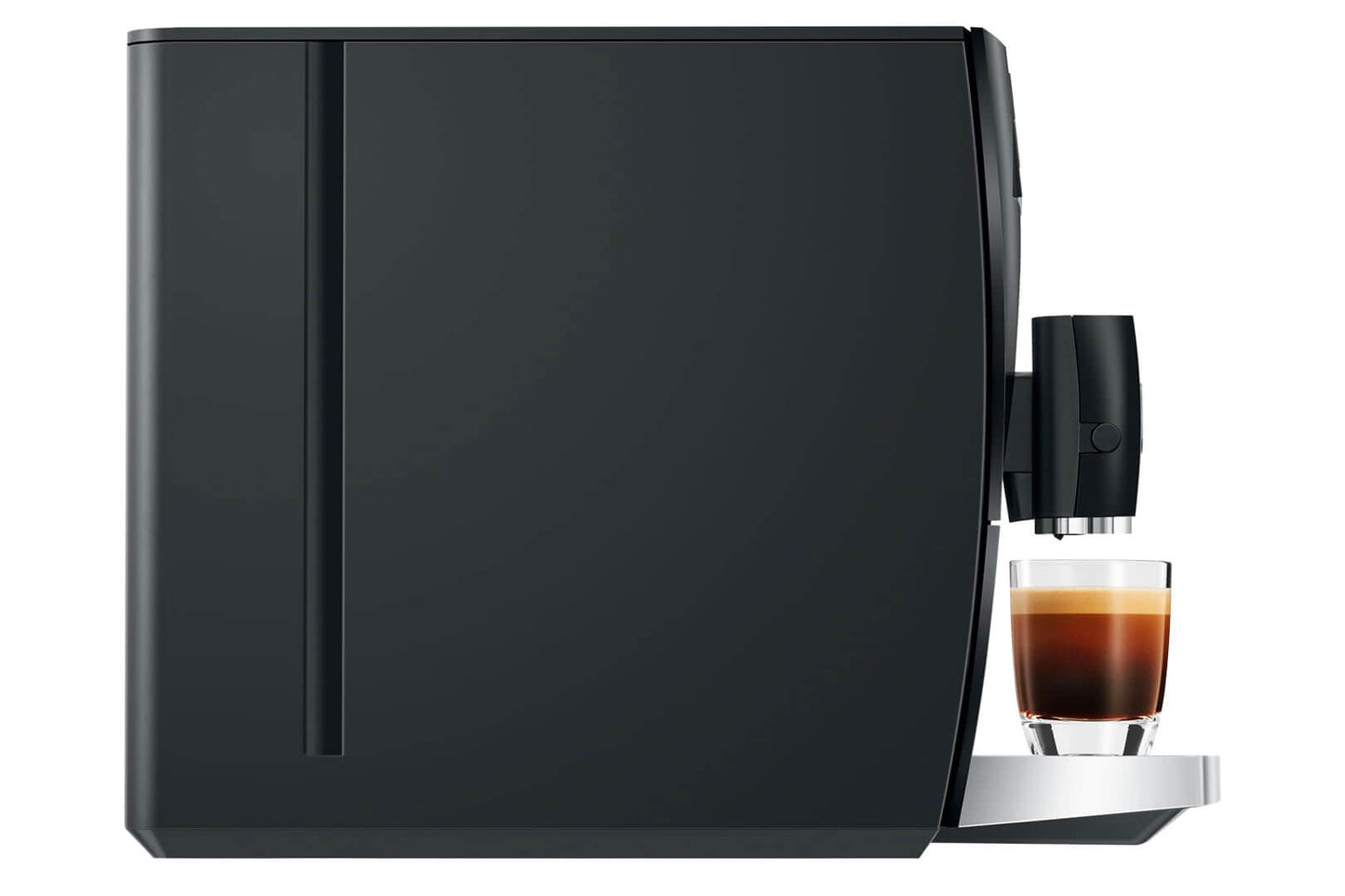 JURA C8 15690 Piano Black Bean-to-Cup Coffee Machine