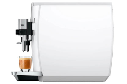 JURA E8 15662 Piano White Bean-to-Cup Coffee Machine