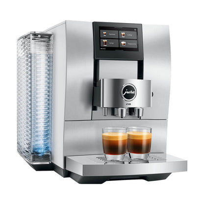 JURA Z10 15846 Diamond White Bean-to-Cup Coffee Machine