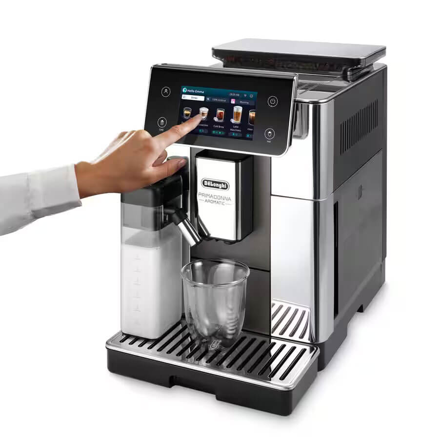 De'Longhi Primadonna Aromatic ECAM630.75.TSM Bean-to-Cup Automatic Coffee Machine