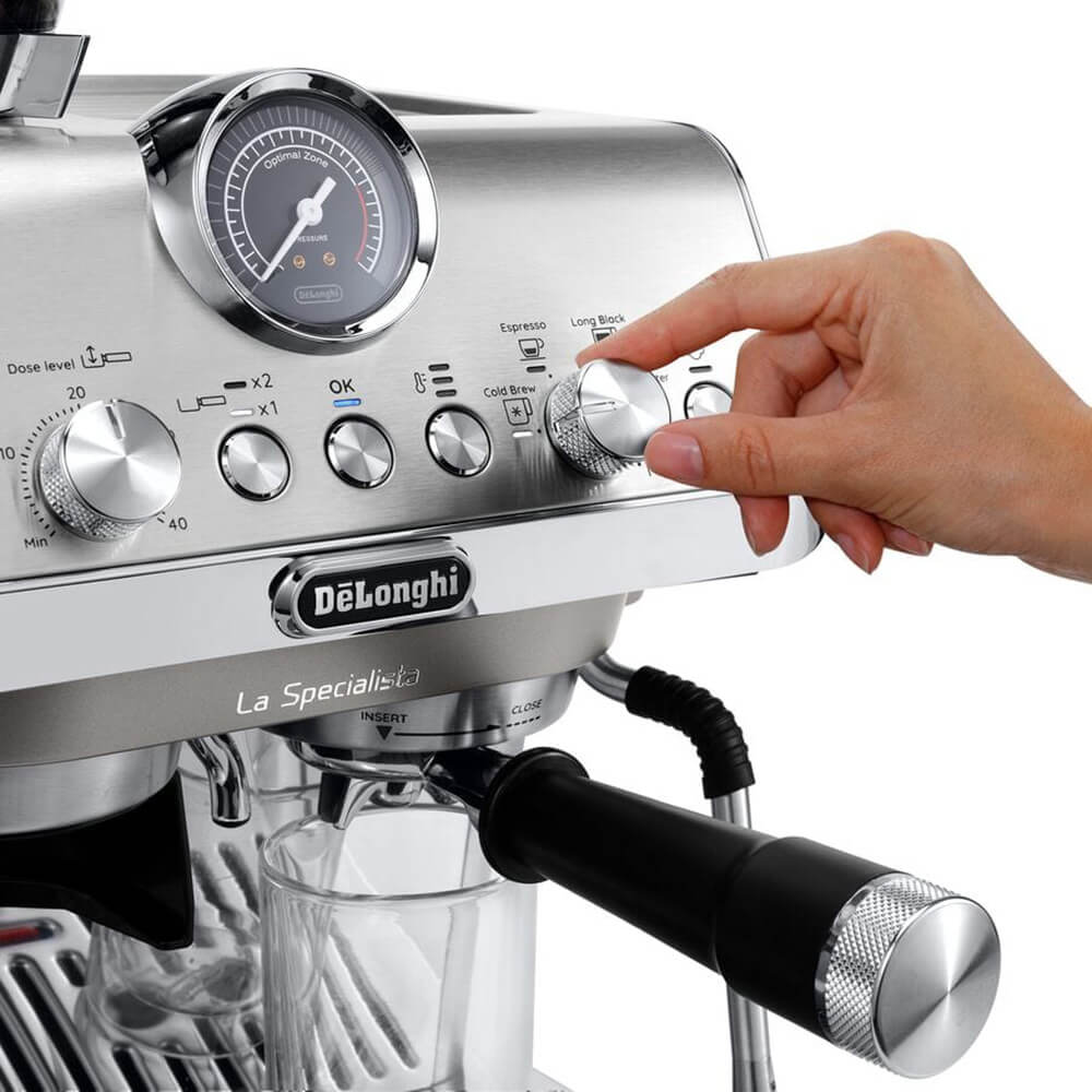 De'Longhi La Specialista Arte Evo EC9255.M Bean-to-Cup Coffee Machine - Silver