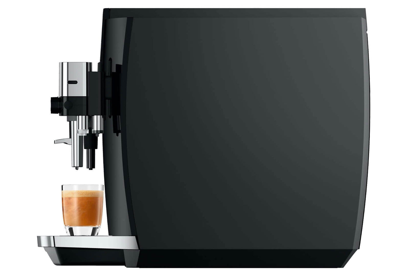 JURA E8 15661 Piano Black Bean-to-Cup Coffee Machine