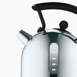 Dualit Lite 2L Black Dome Cordless Kettle with Window